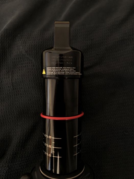 Mint RockShox Vivid 250x75mm 2024/5 шок RockShox рокшок