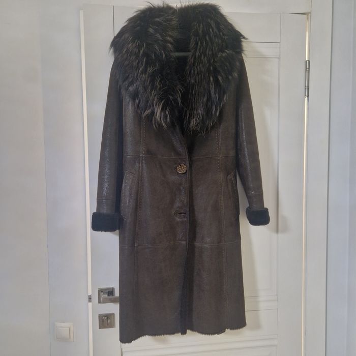 Дубленка 44 размер