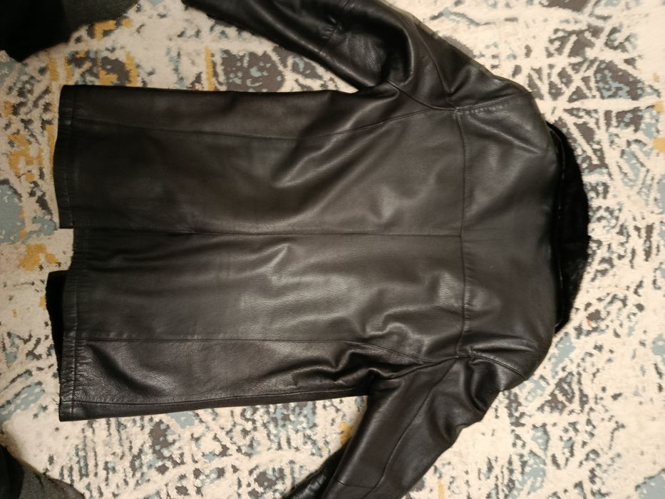 Дублёнка мужская зимняя