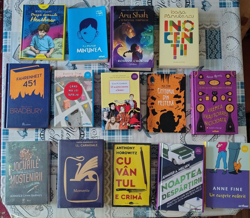 Cărți pentru adolescenți