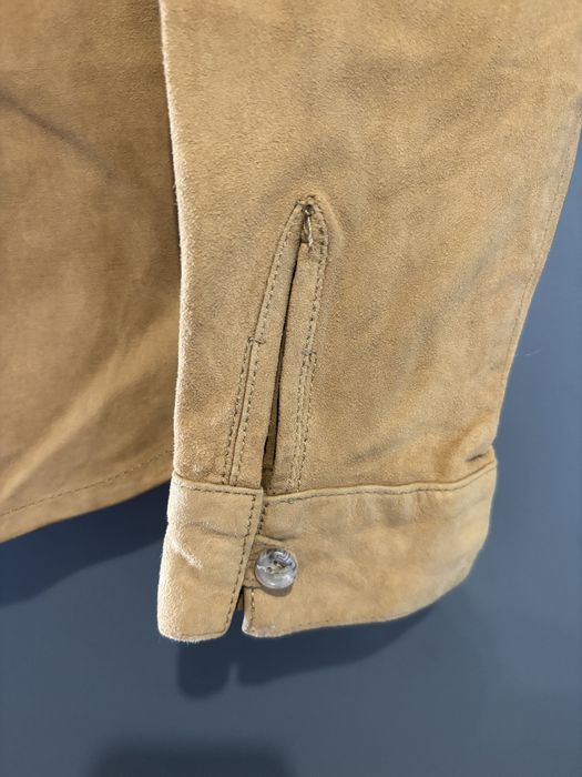 Massimo Dutti дамска велурена риза