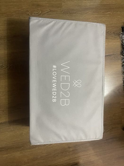 Vând rochie de mireasă A-line