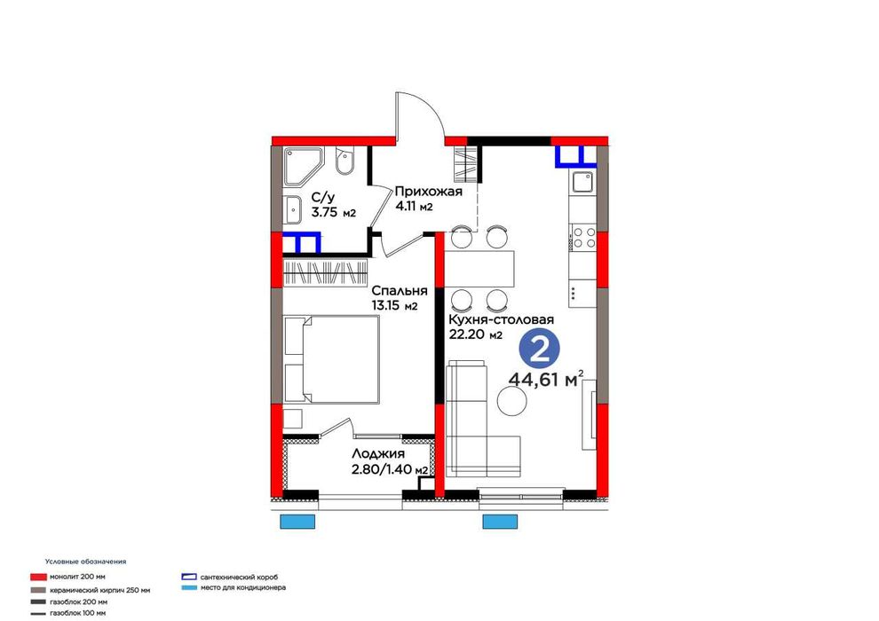 Супер локация! Идеально для семьи Ипотека 10-20 лет от 18%