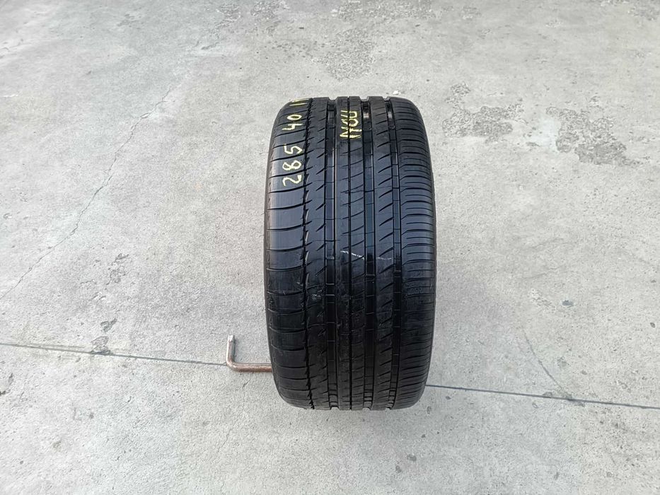 Doua anvelope de vara 255 35 20 michelin pilot sport sport ps2