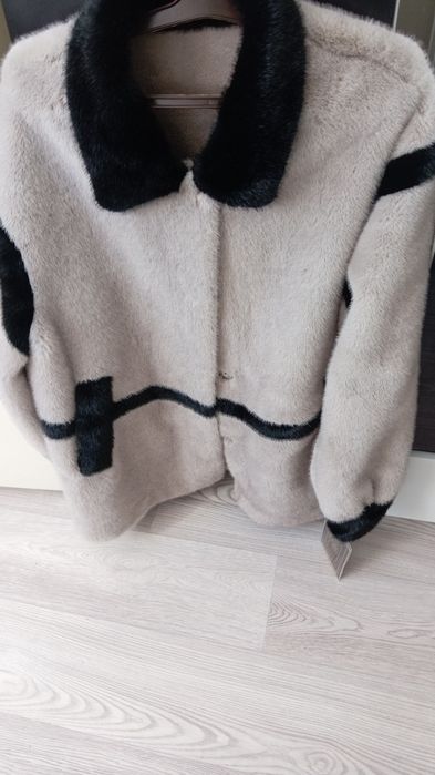 Продам эко шуба под норку