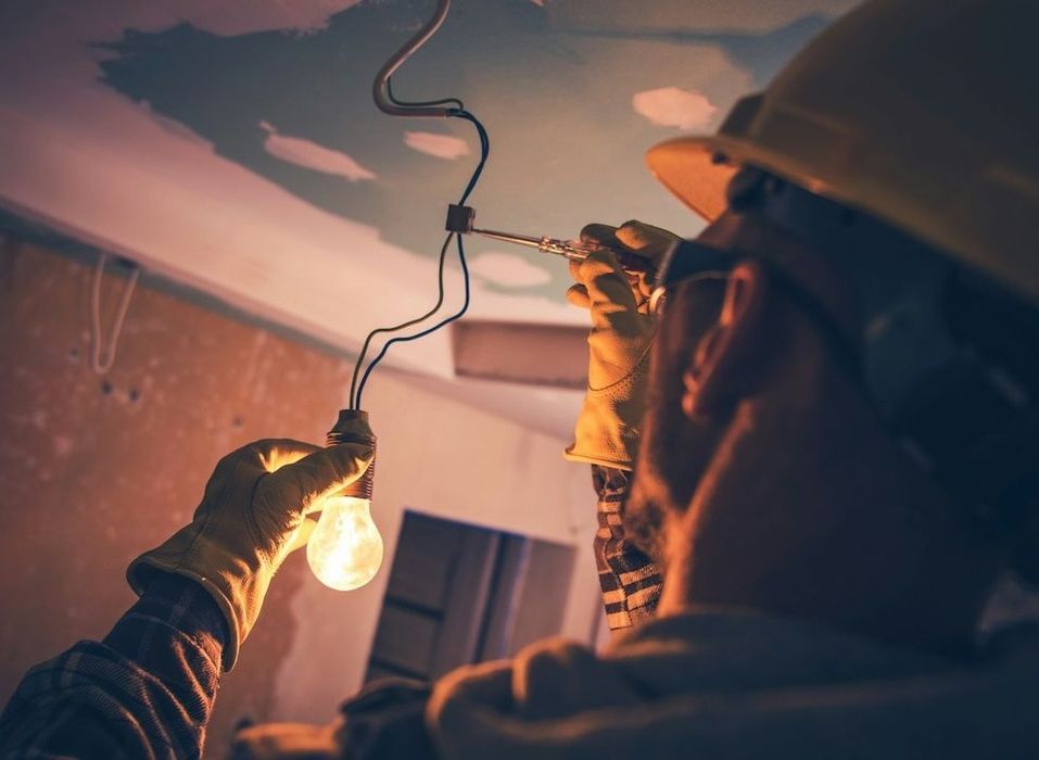 Услуги электрика