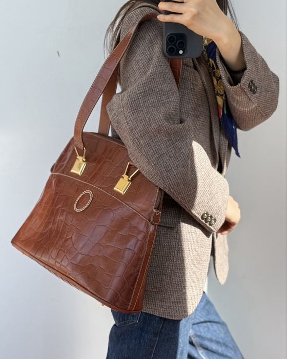 Винтажная сумка итальянского бренда