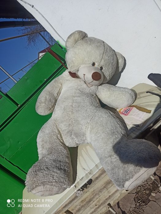 Мягкий большой Медведь