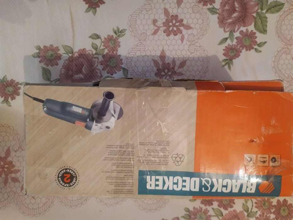 Инструменты Английский BLACK& DECKER