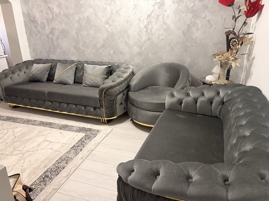 Set canapele cu fotoliu HomeZone