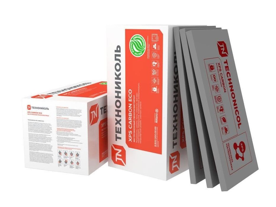 Техноплекс, карбон, пеноплекс