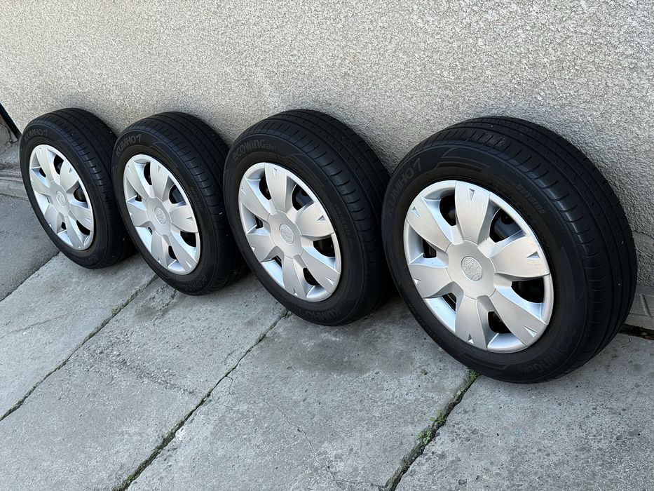 Комплект колёс R15. 4X100.