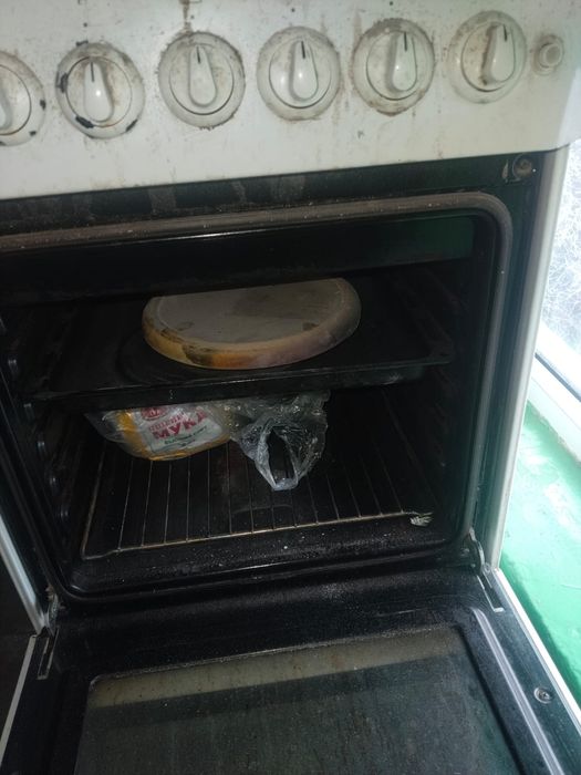 Холодильник. Газ плита