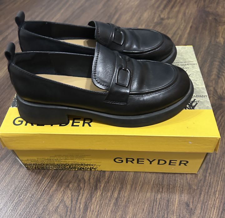 Туфли кожанные женские