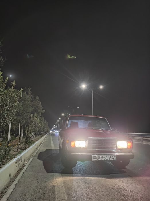 Ваз 2107 Вишнёвый