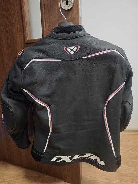 Geaca (jacheta) moto femei piele Racing Ixon  Trinity