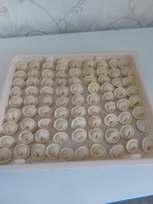 Пельмени манты домашние