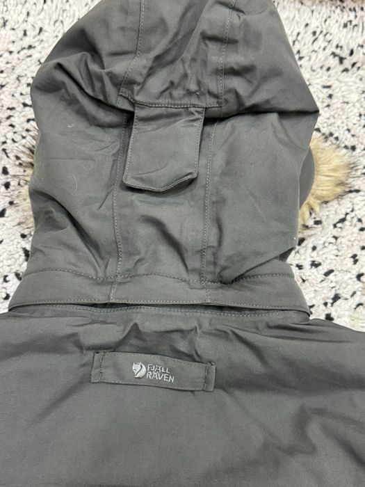 Мъжка парка FJALL RAVEN NUUK Hydratik . Размер М