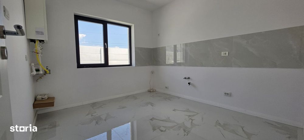 Clinceni casa parter,incalzire pardoseala, placa beton, dormitor 27mp.