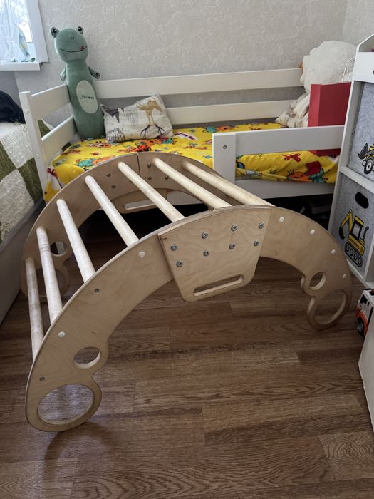 Арка Пиклера мостик-  качалка