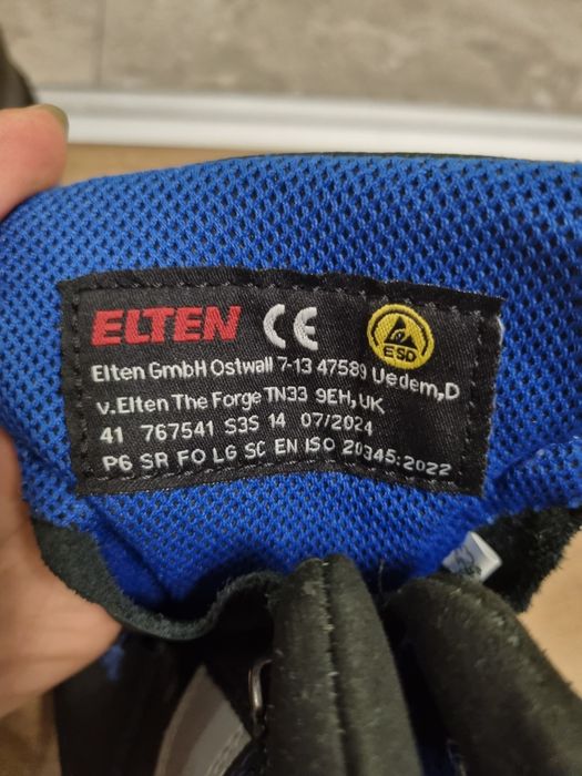НОВИ работни обувки ELTEN