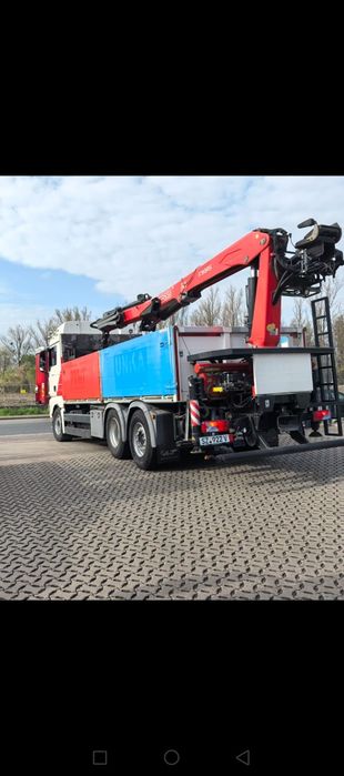 Man cu macara  FASSI FULL