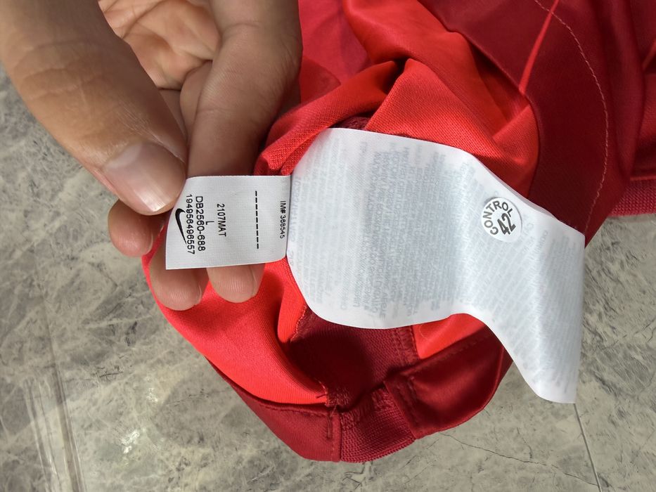 Tricou Liverpool FC Nike Acasă 2021/2022 – Nou cu Etichetă, Mărimea L