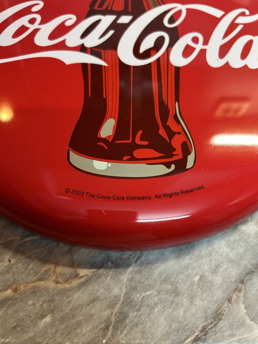 Кока Колоа - стара метална оргинална табела