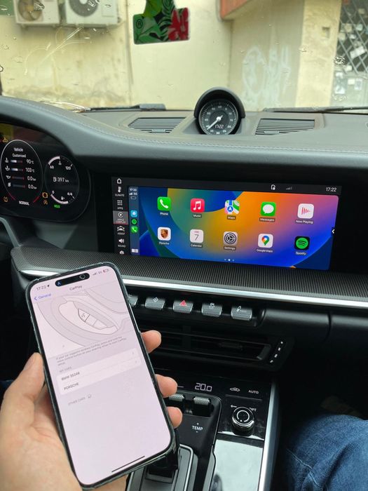 Activare App-Connect/ FulLink/ SmartLink/ Audi Smartphone/ Porsche