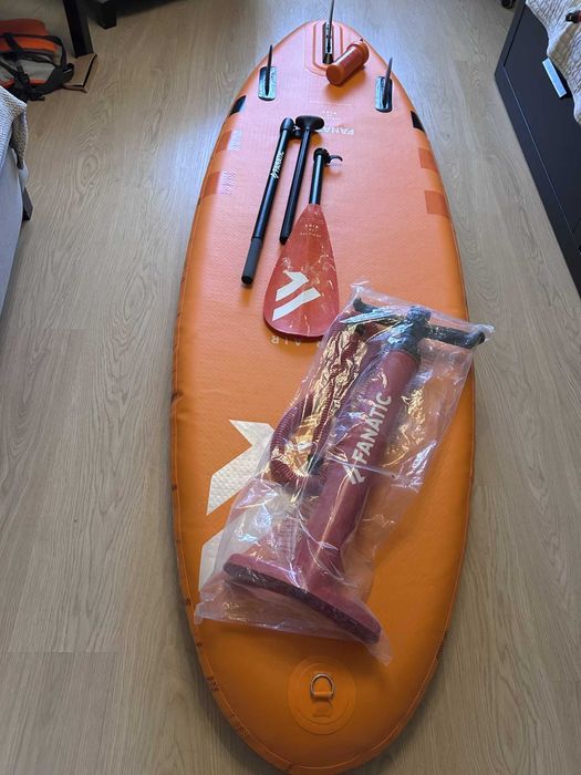 Vand sup Fanatic Ripper Air 7' 10" pentru copii stare excelenta