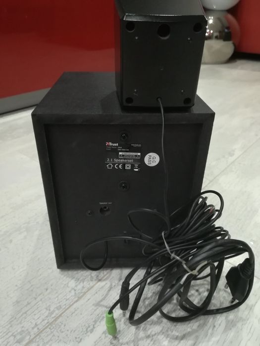 Субуфер/аудиосистема/ TRUST