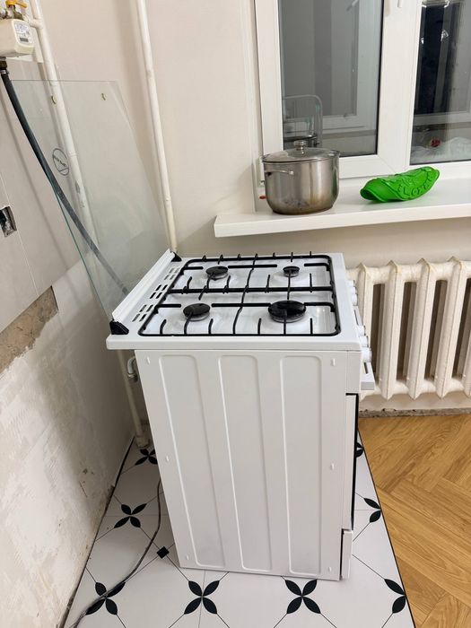 Газовый плита.
