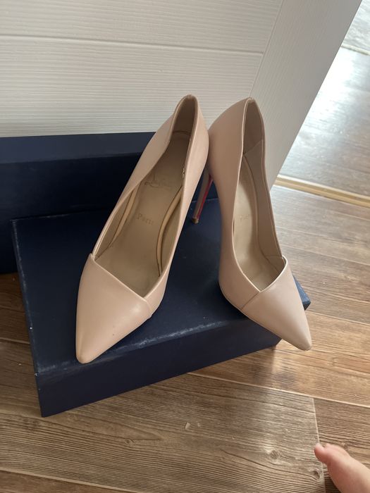 Туфли нежно розового цвета