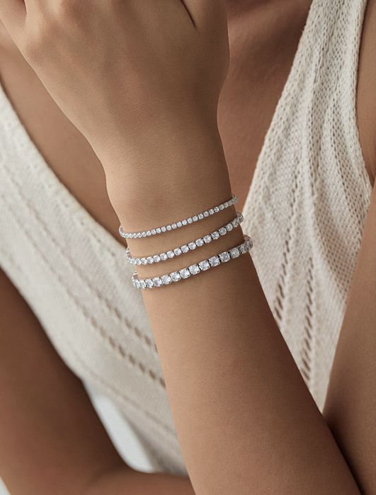 Теннисный браслет