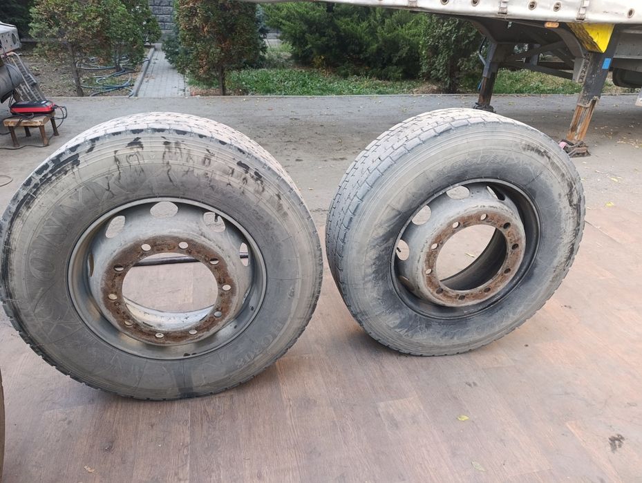 Продам резину на тягачь