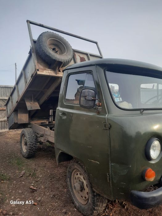Продам Уаз 3303 самосвал