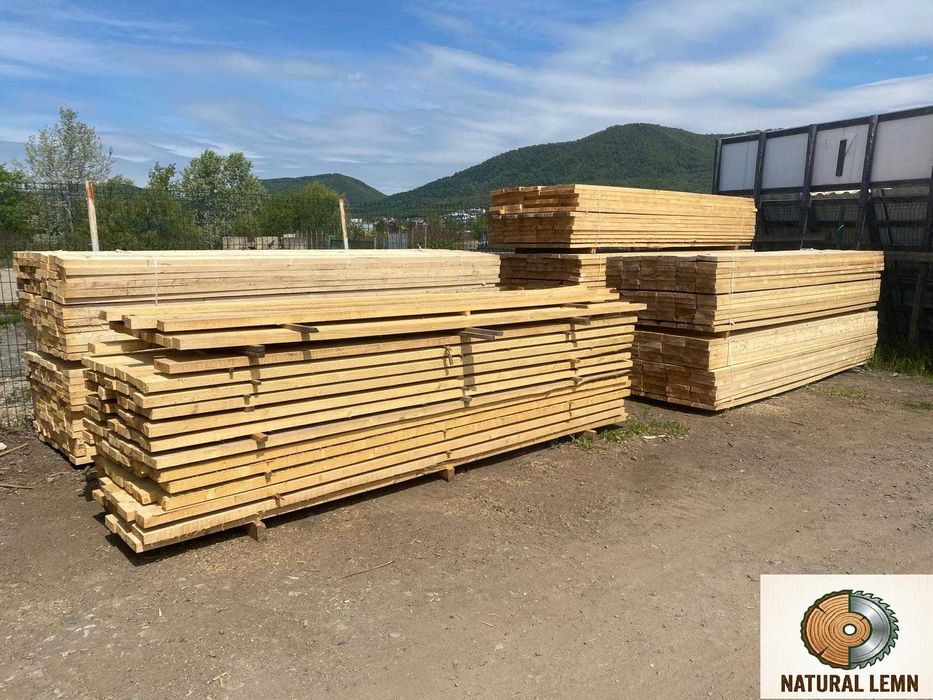 Depozit Cherestea Natural Lemn : Gamă Variată | Toate Dimensiunile | Prețuri după Calitate