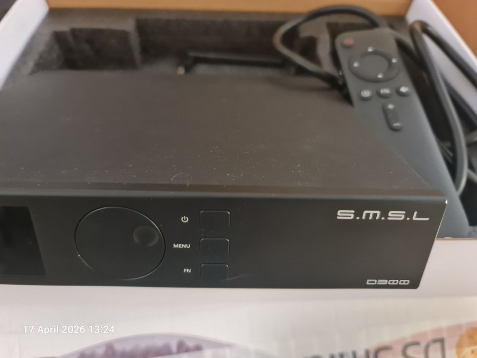 Onkyo A 8670 JBL LSR 310s sub DAC SMSL D300