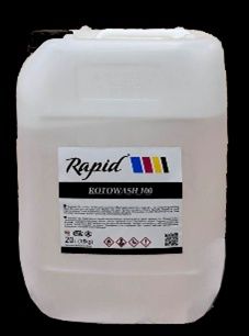 Растворы, очистители, добавки, для офсетной печати