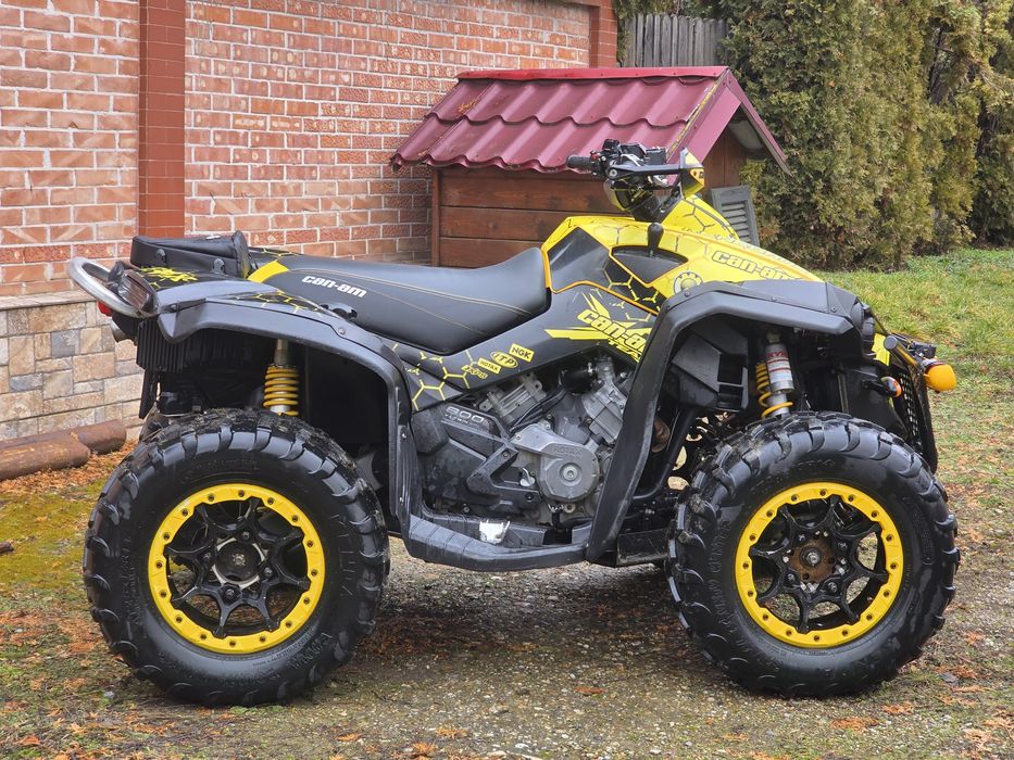 Can am renegade 800 R