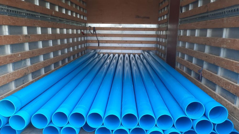 Producător Țeavă albastră cu filet produs Romania