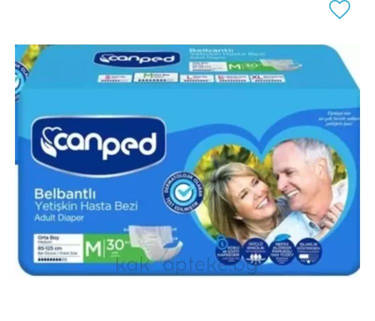 Подгузники Camped M