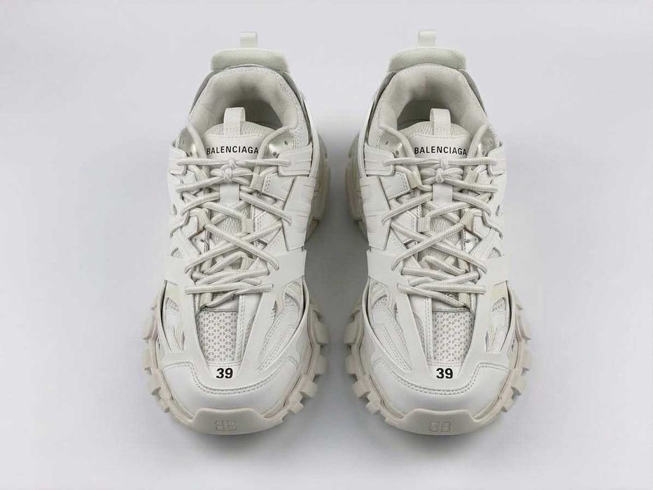 Balenciaga Track 3.0 Albi / Full White 39 noi