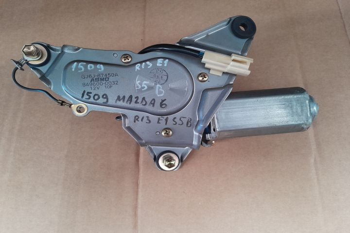 Motoras stergator luneta GJ6J-67450A GJ6J-67450A Mazda 6 GG