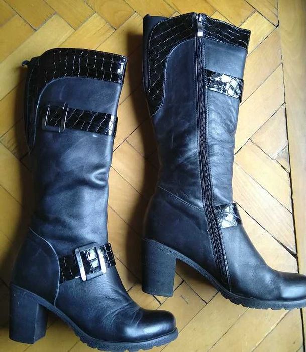 Дамски ботуши GEOX N37