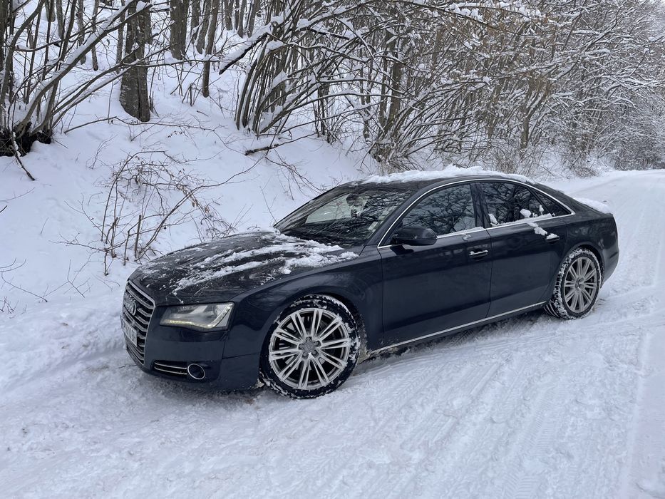 Продава си Ауди А8 Д4