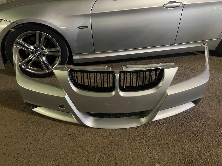 Бампер Е90 дорест