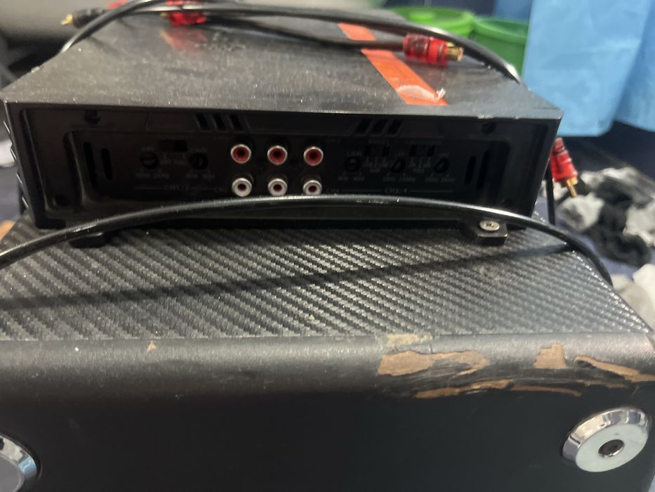 Самбуфер калонки