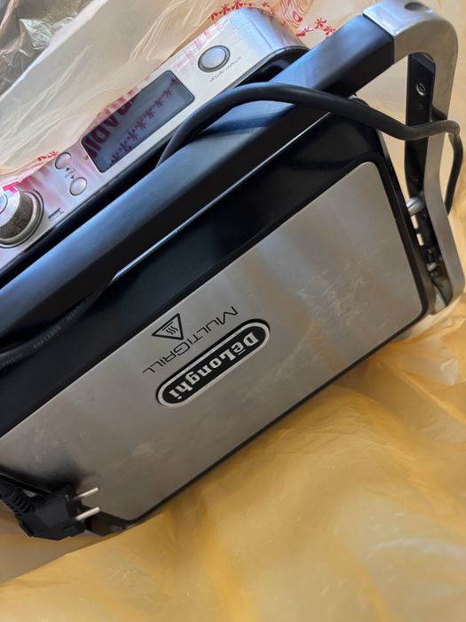 Электро гриль делонжи