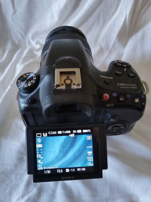 Продаю фотоапарат сони